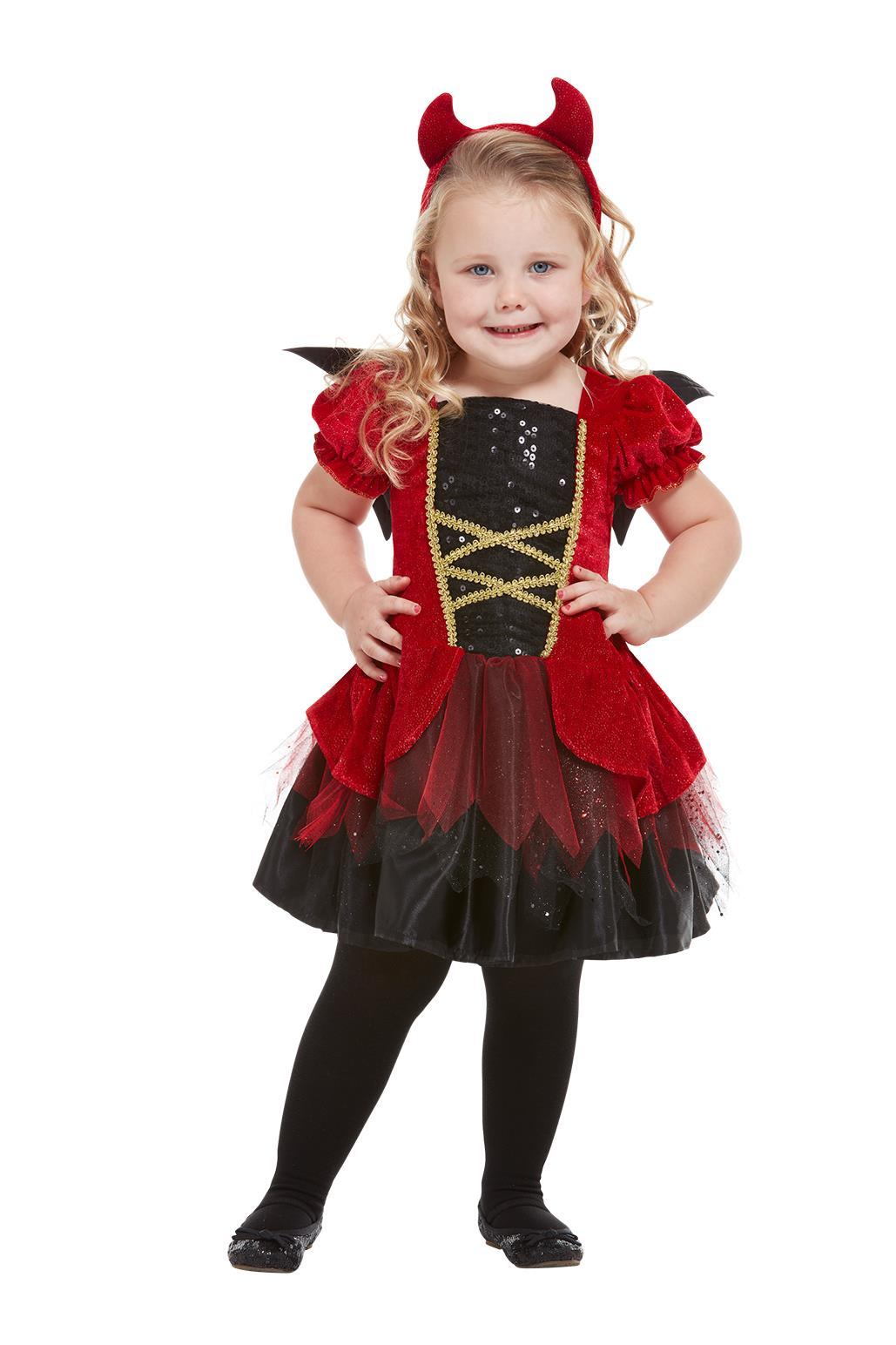 Devil Costume For Girls for Halloween 🎃 | - Karneval Universe
