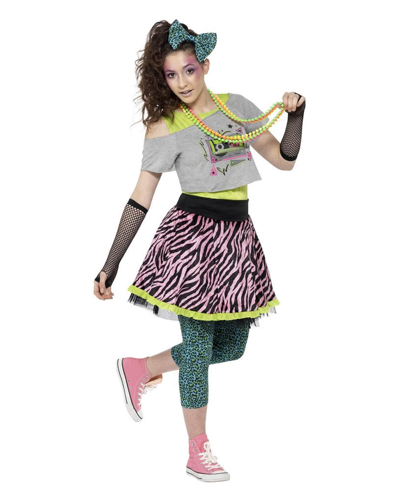 Bad Taste 80s Damen Kostum Set
