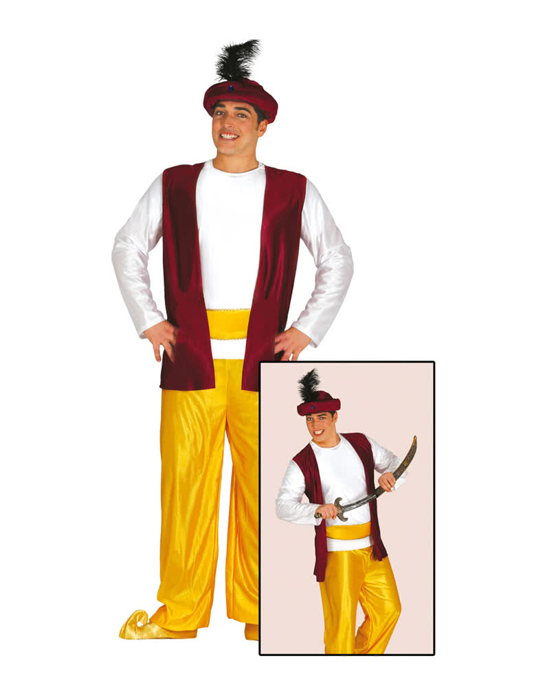 Orientalisches Aladin Kostum Fur Fasching Karneval Universe