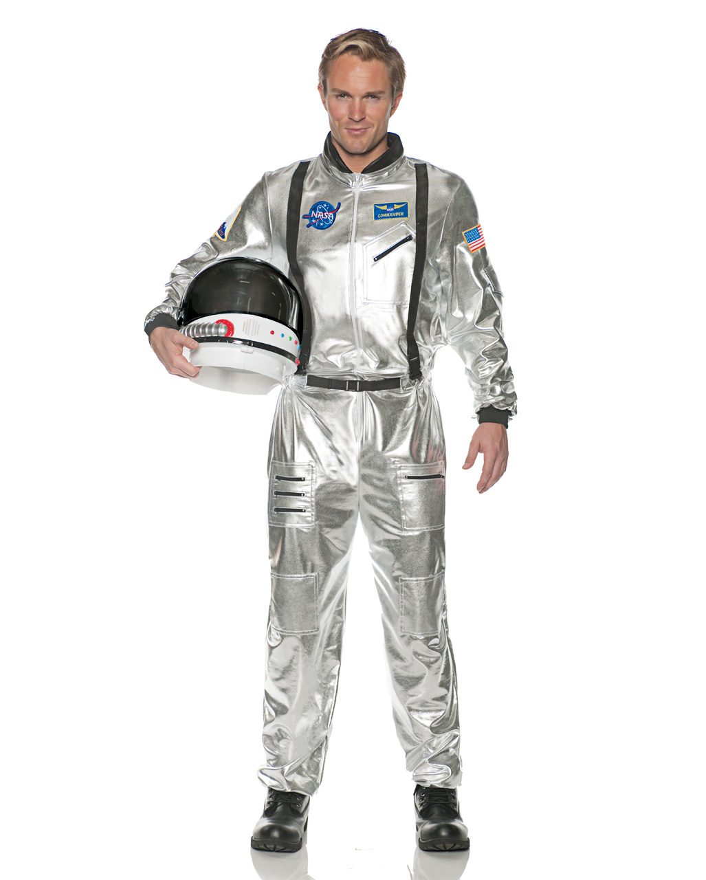Herren Kostüm Astronaut Kosmonaut Karneval Fasching Mot 