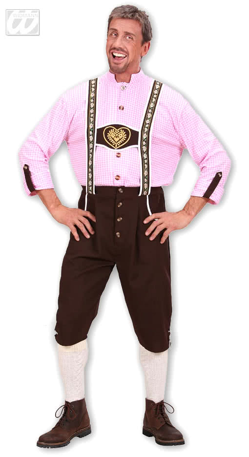 Herrenkostume Kostum Bayer Trachten Lederhose Oktoberfest Wiesn Gr Xl Kleidung Accessoires Lepdom Si