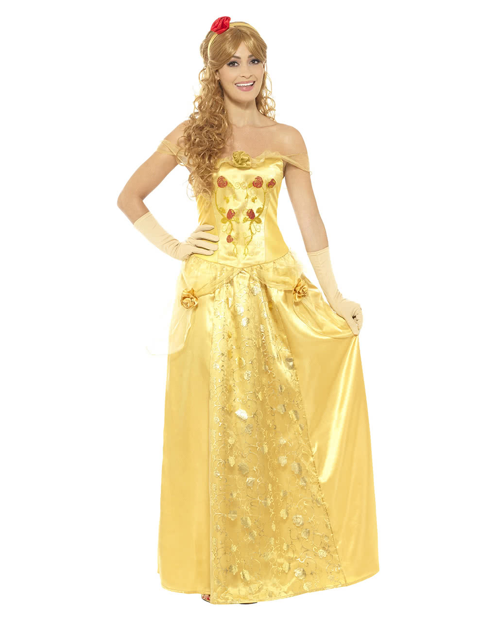 JerrisApparel Prinzessin Kostüm Karneval Verkleidung Party Kleid