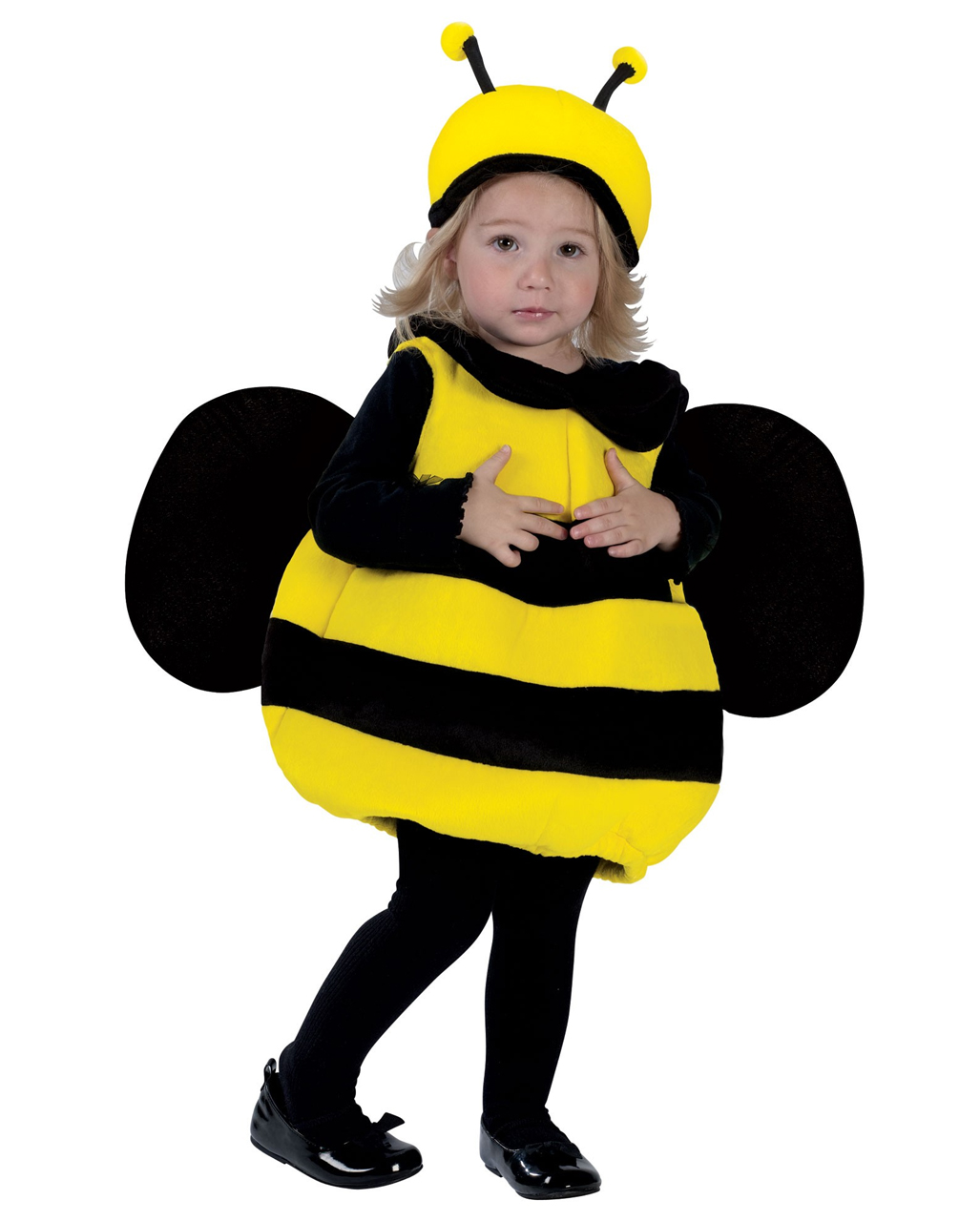 Mädchen Karneval Fasching Verkleidung Kostüm Baby Bee Bienenkostüm NEU 