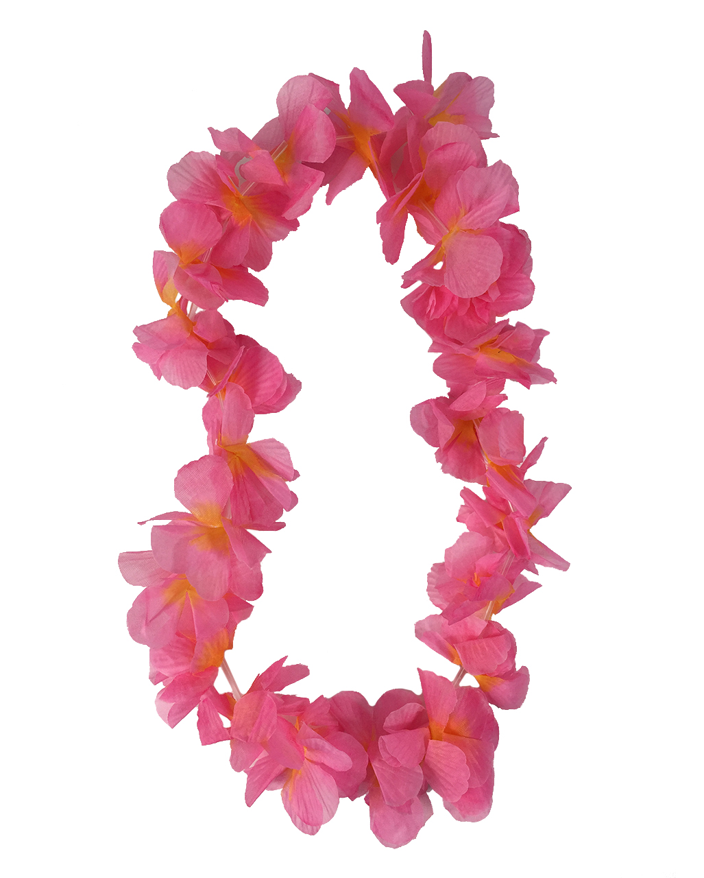 500 Blumenketten Blumenkette Hawaiikette Hawaii Ketten Schrill Pink Blumen-Kette 