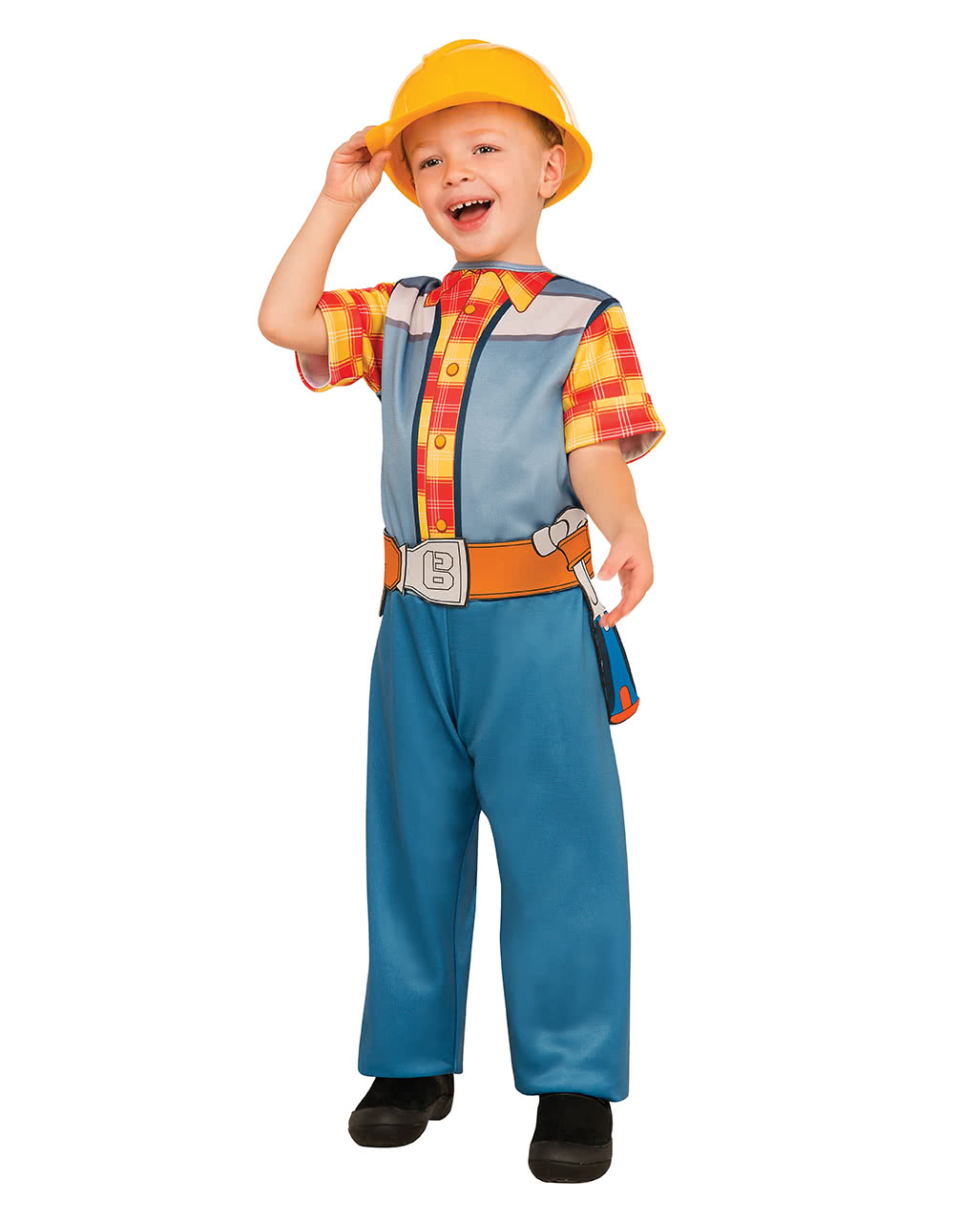 Bob der Baumeister Verkleidung Lizenziertes Kostüm für Erwachsene Karneval Universe