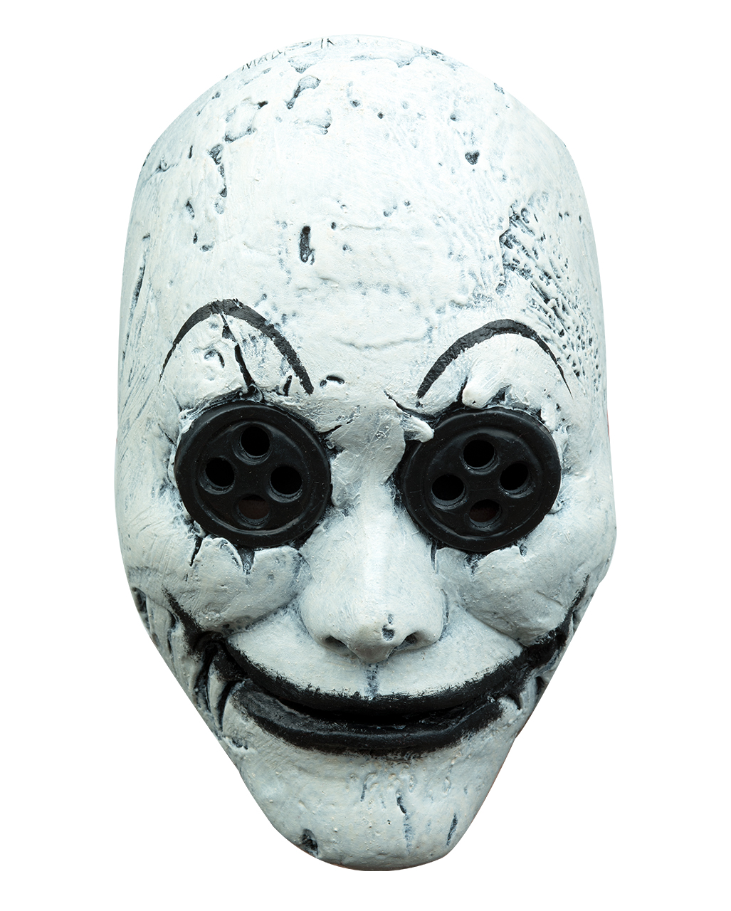 væv frakke Arena Button Eyes Horror Halloween Mask order | - Karneval Universe