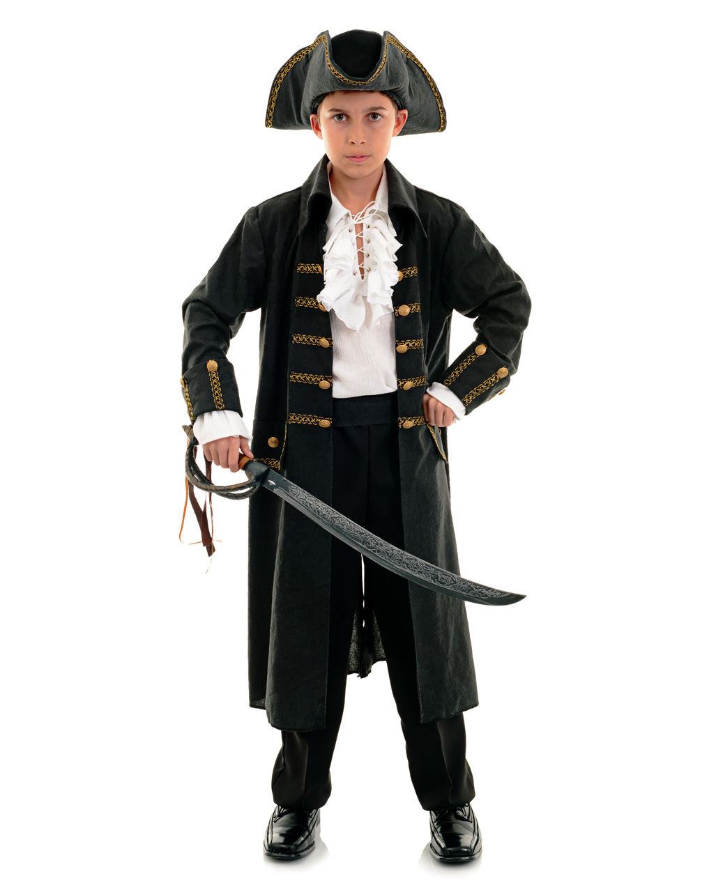 Rub Kinder Kostüm Piratenmantel Pirat Karneval Fasching 