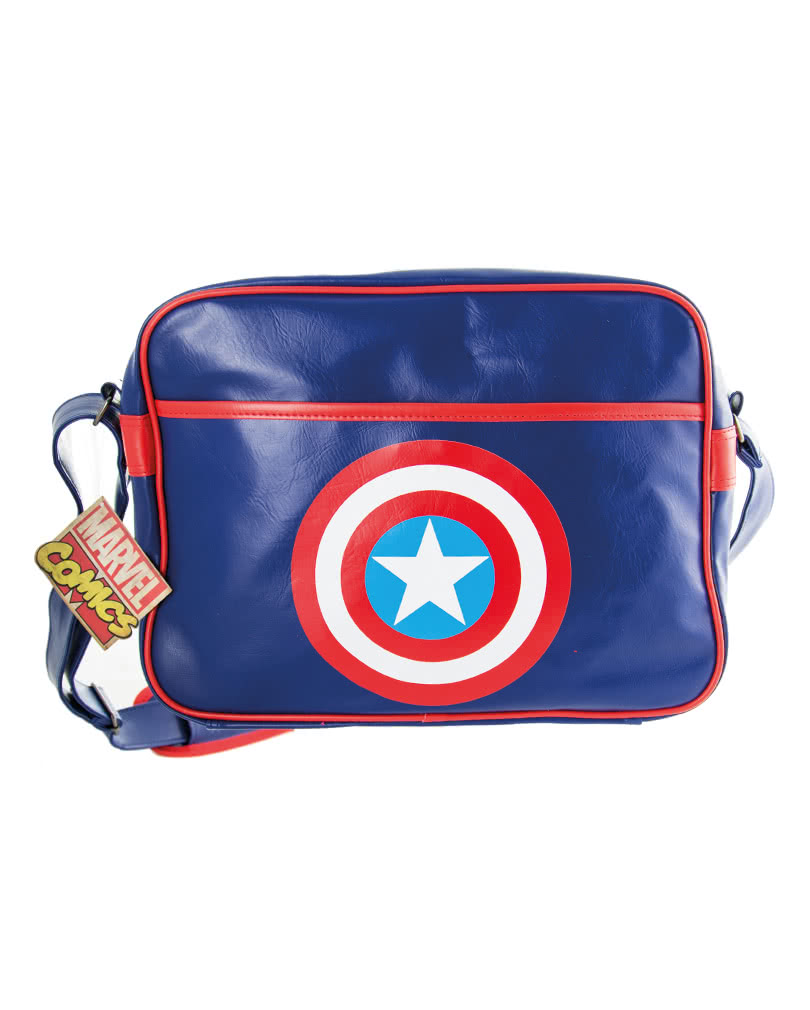 Captain America Logo Bag The First Avenger licensed product