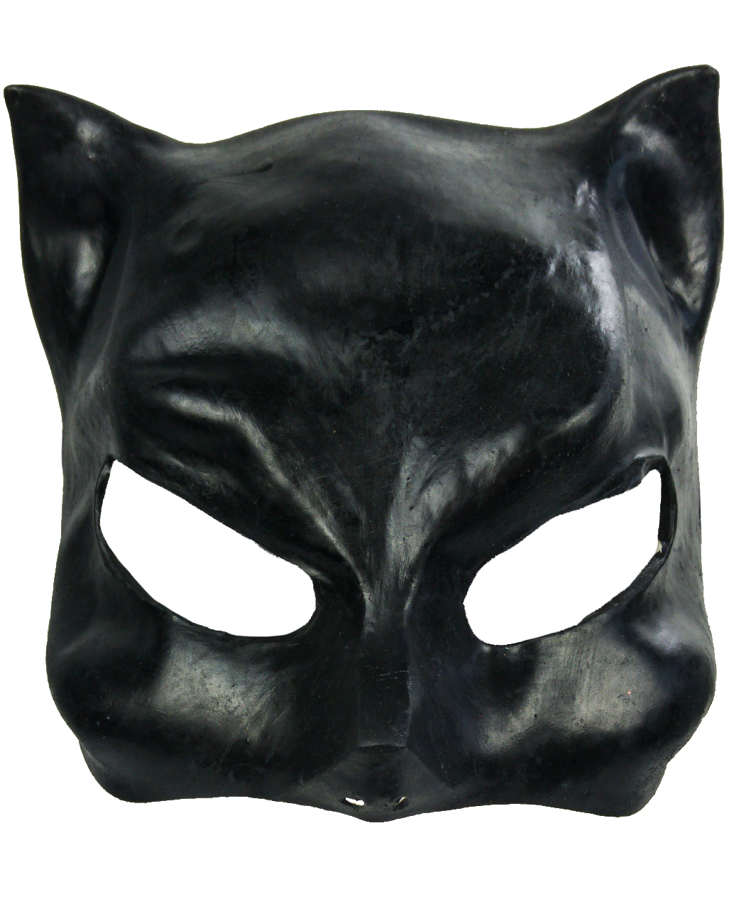 Catwoman Latex half mask Black Cat Eye Mask Latex Karneval Universe