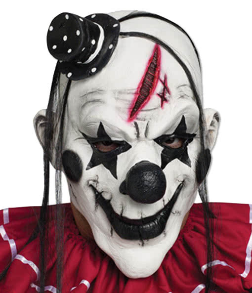 Halloween Clown Maske Es Grusel Clownmaske Latex Haunted House Gesichtsmaske