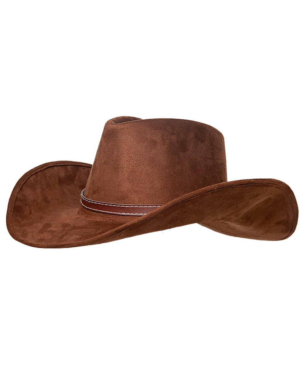brauner Sheriff Cowboy Hut für Kinder