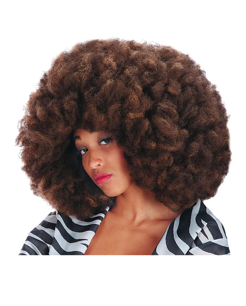 Afro perucke karneval Clearance