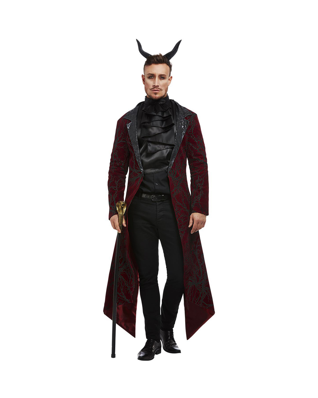 Widmann Teufelsgabel Satan Verkleidung 120 cm Zubehör für Halloween Lucifer