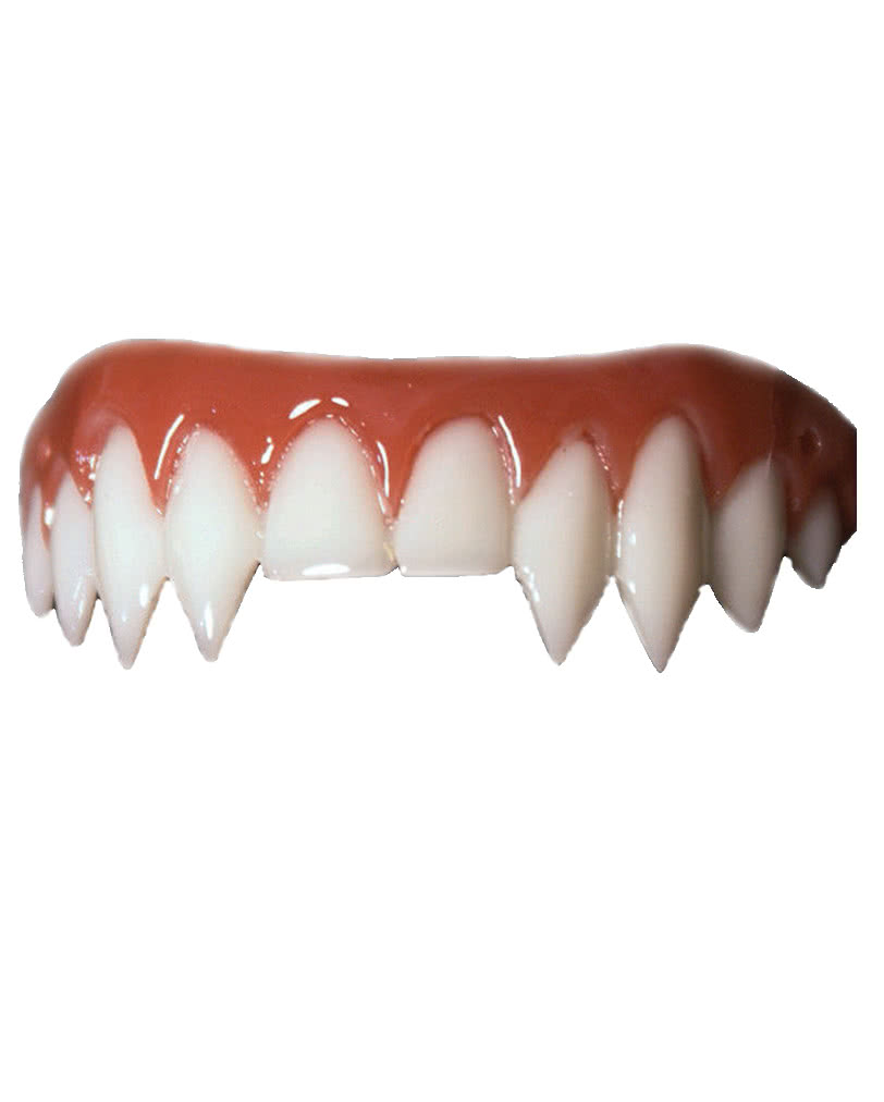 2 Vampir Zahn-Kappen zum Aufstecken wiederverwendbar Fangzähne Vampirzähne Zähne