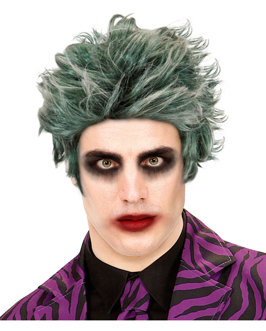 Evil Clown Wig for vampire & zombie costumes | - Karneval Universe