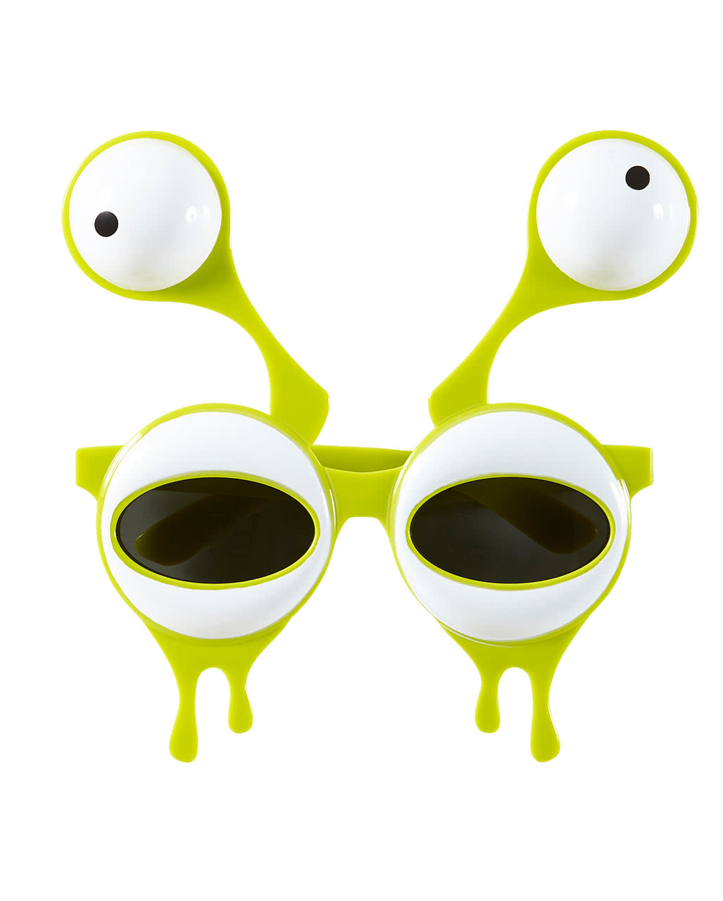 Alien Brille Kostümzubehör Spaßbrille Außerdisch Funbrille Karneval Fasching