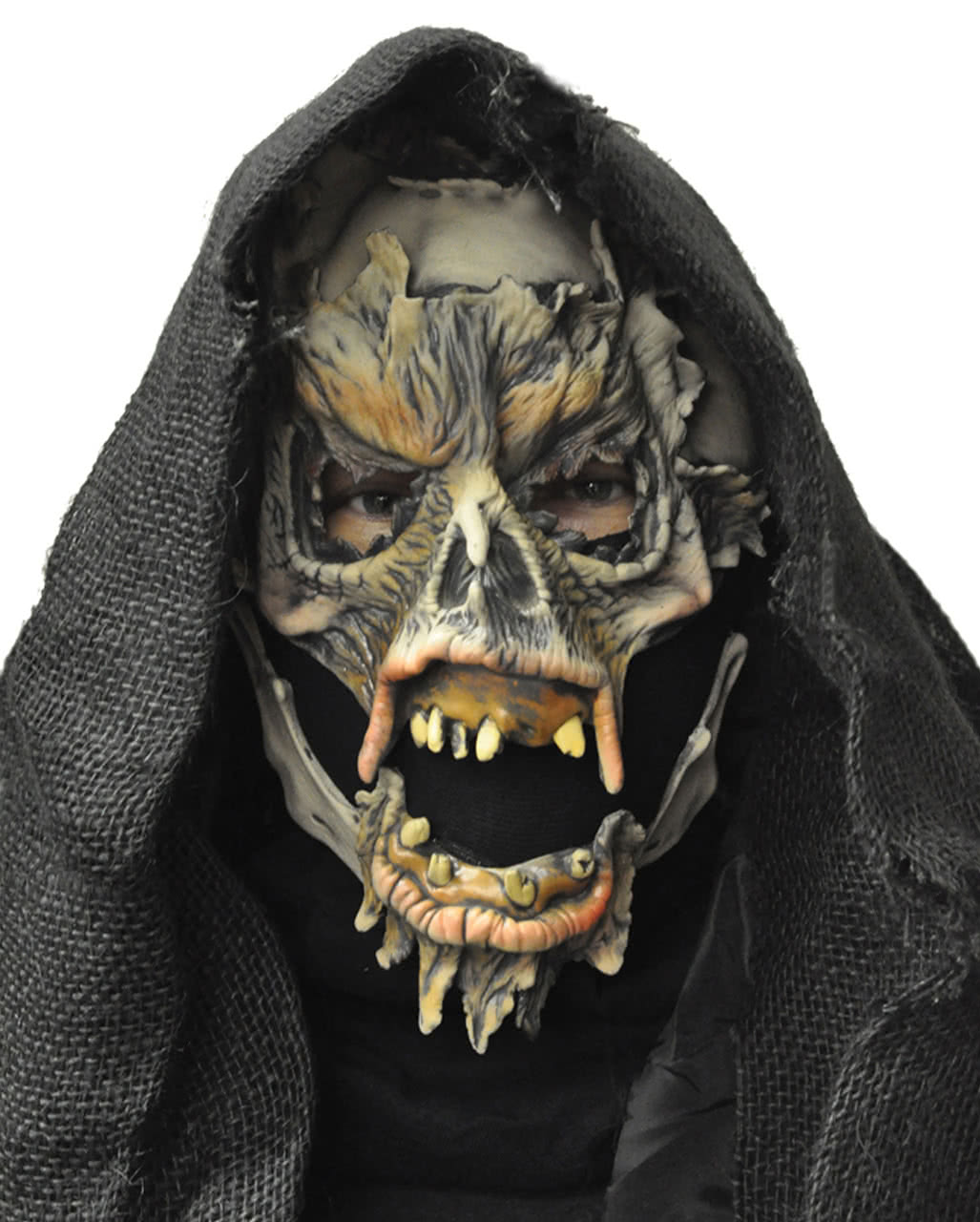 Sensenmann Maske Mit Kapuze Fur Halloween Karneval Universe