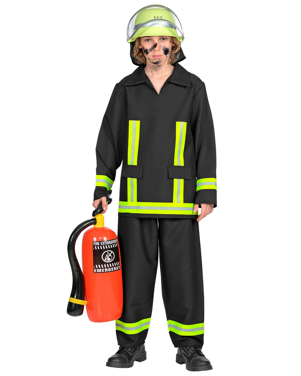 Feuerwehrmann Kostüm für Kinder kaufen