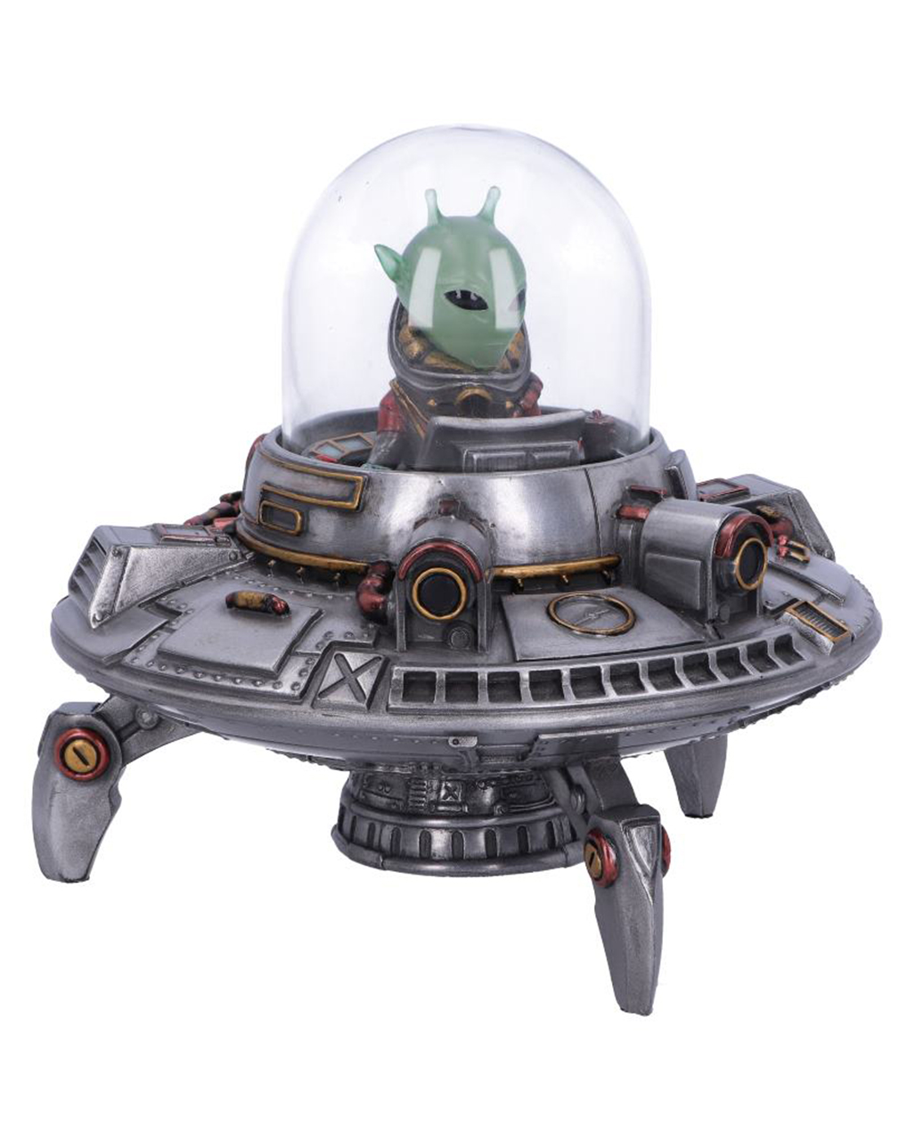 First Contact Alien UFO Figure 14cm