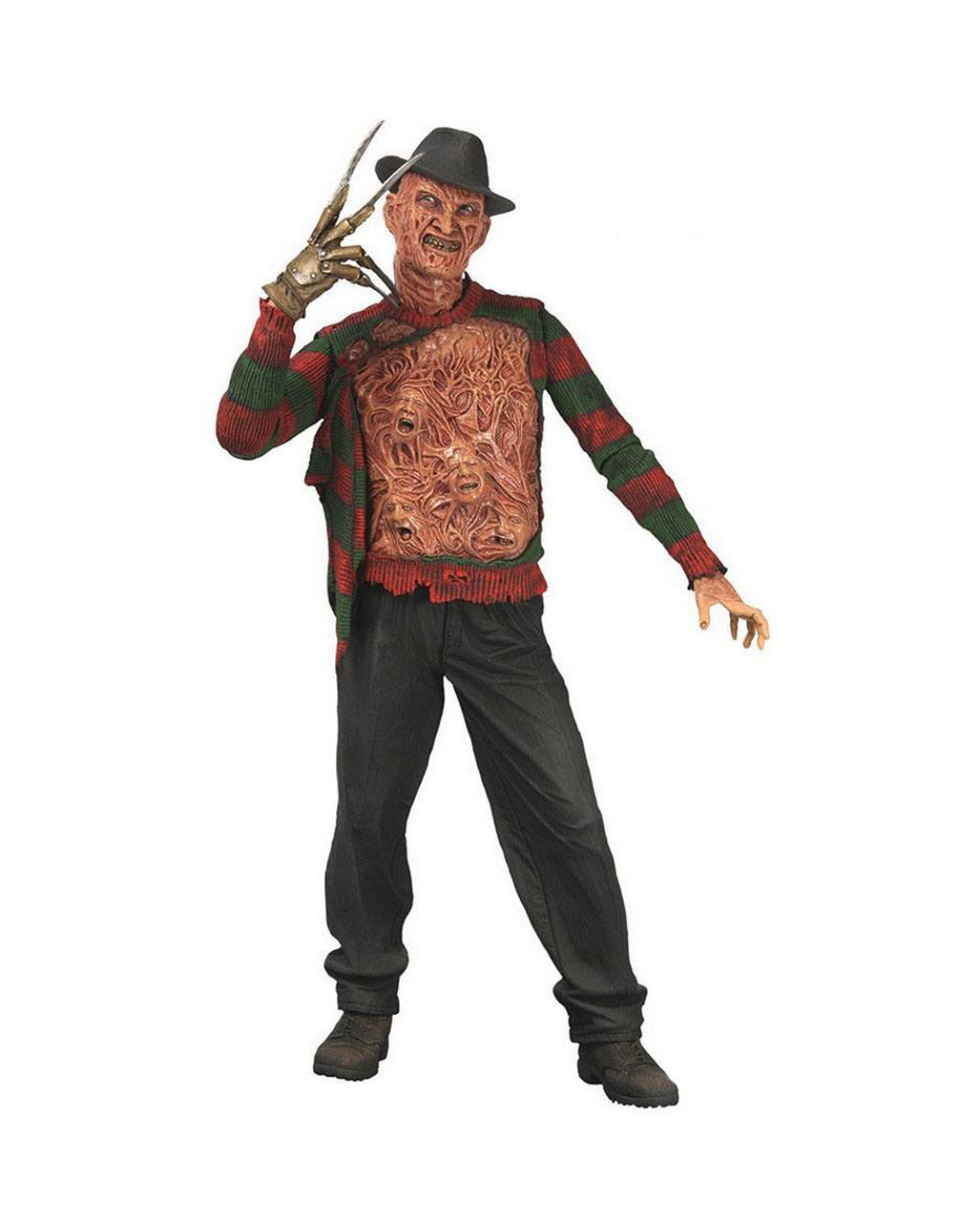 Elm Street Freddy Krueger Action Figure
