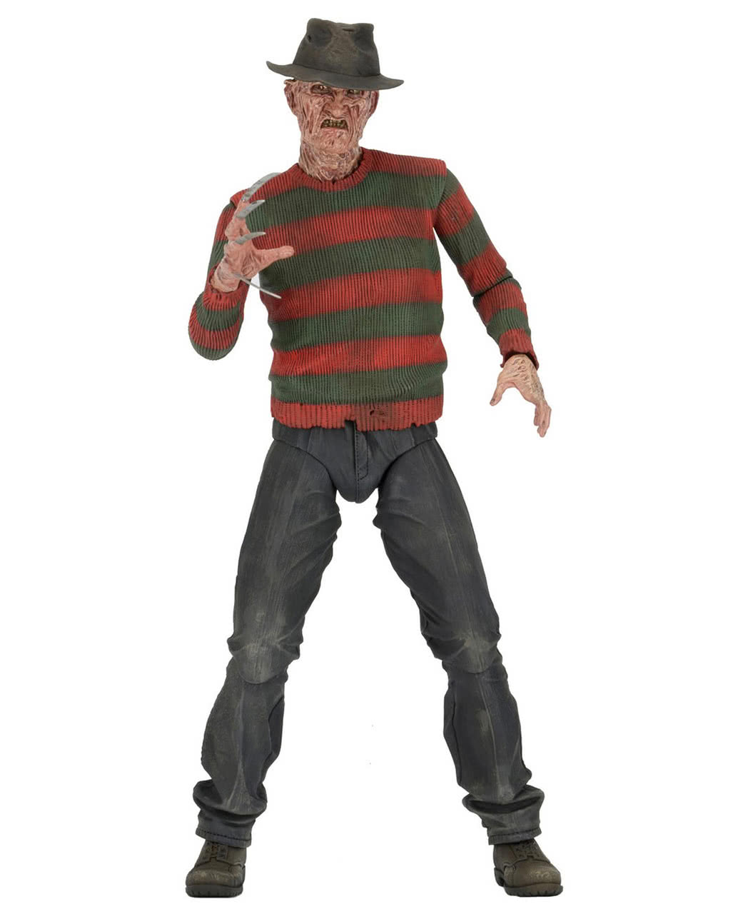 Freddy Krueger Action Figure 46 Cm Of NECA | - Karneval Universe