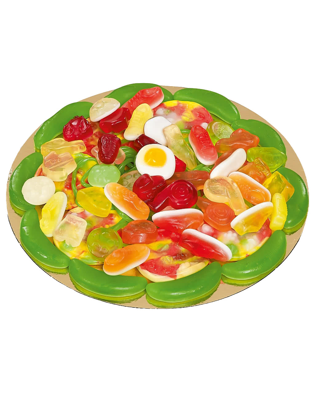 Candy Pizza Fußball Mix 22 cm | Party Süßigkeiten online kaufen ...