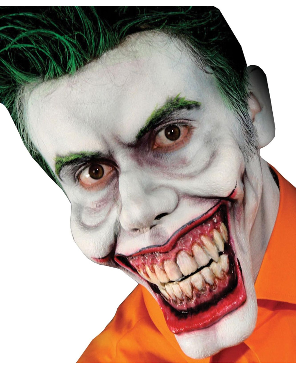 Funny Face Foam Latex Mask Halloween Make-up Effect | - Karneval Universe