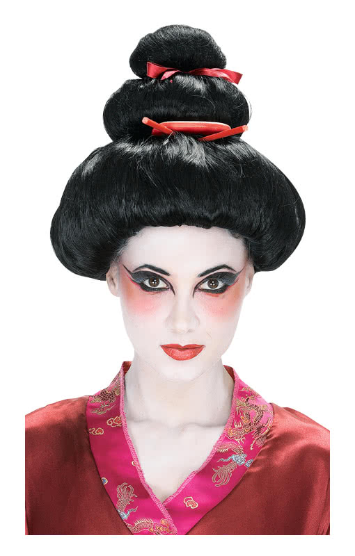 geisha perucke