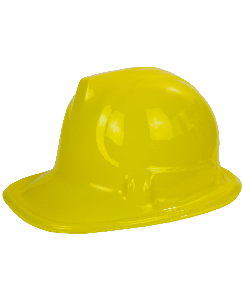 Bauarbeiterhelm gelb als Kostümzubehör