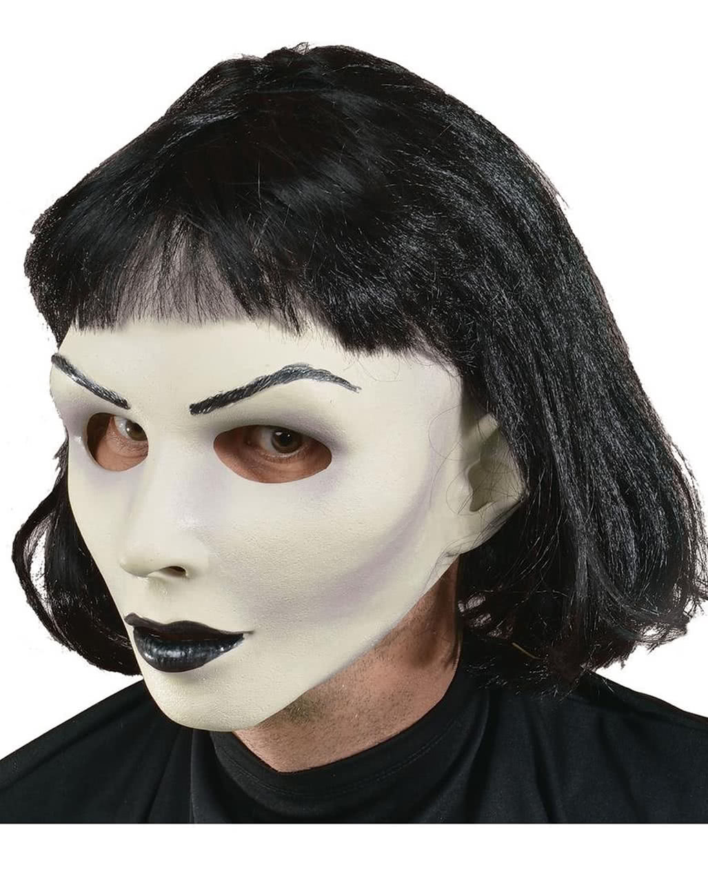 Gothic Girl Women S Mask For Cross Dresser Karneval Universe