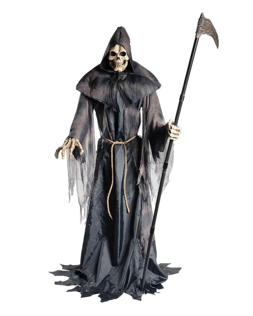 Sensenmann Dekoration Grim Reaper Deko 70 x 90 cm 