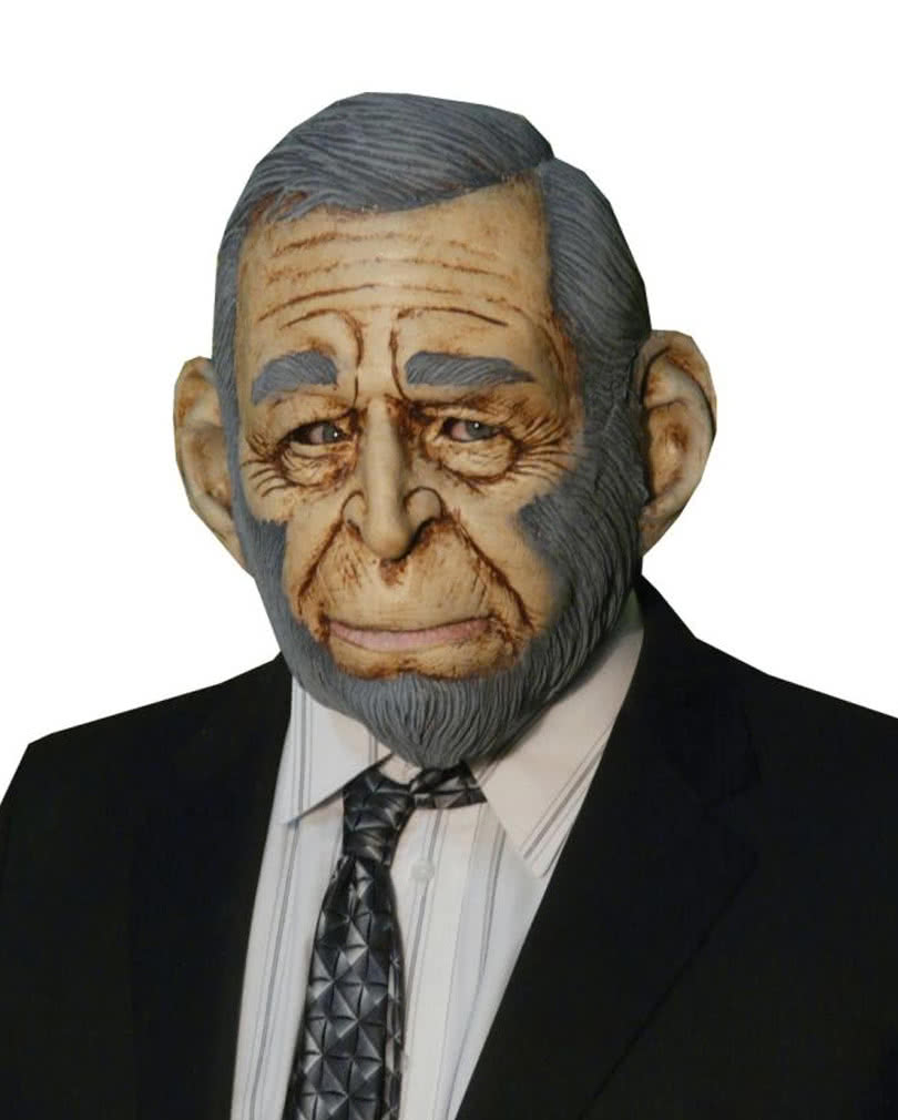 Maske Politiker Bush Karneval Fasching Präsident Promi 