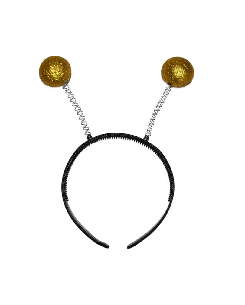 GALPADA Martian Antenne Kopfschmuck Set - Alien Brille Für Karneval & Space Party