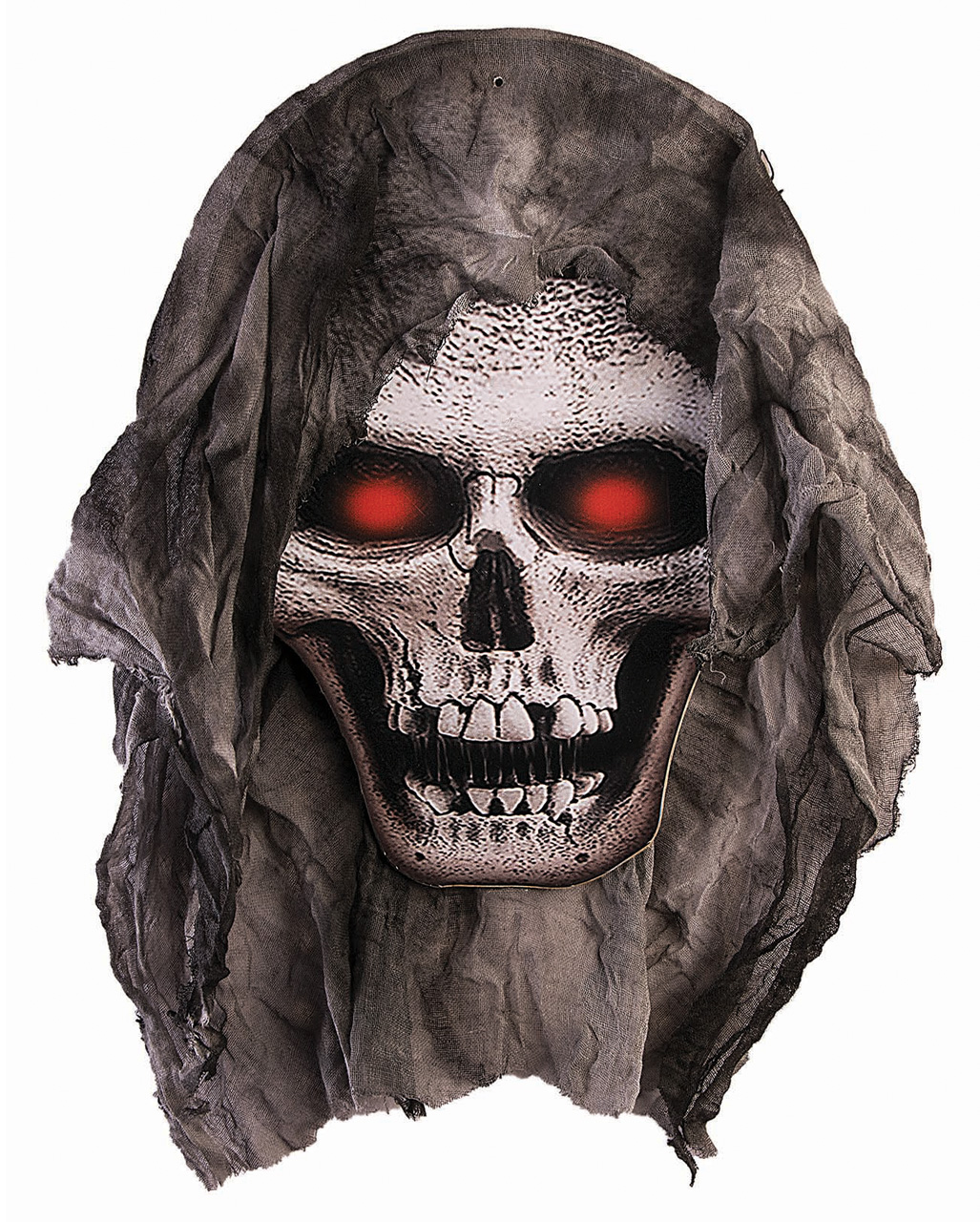  Led Totenkopf Skull Wand Deko Dekoration I Mit