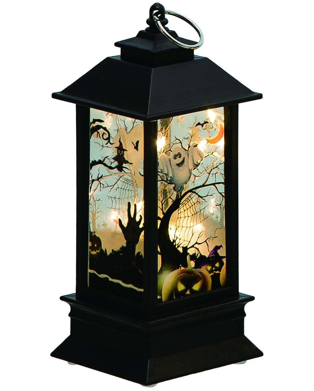 Halloween Shadow Lantern Zombie & Ghosts Motif ★ 