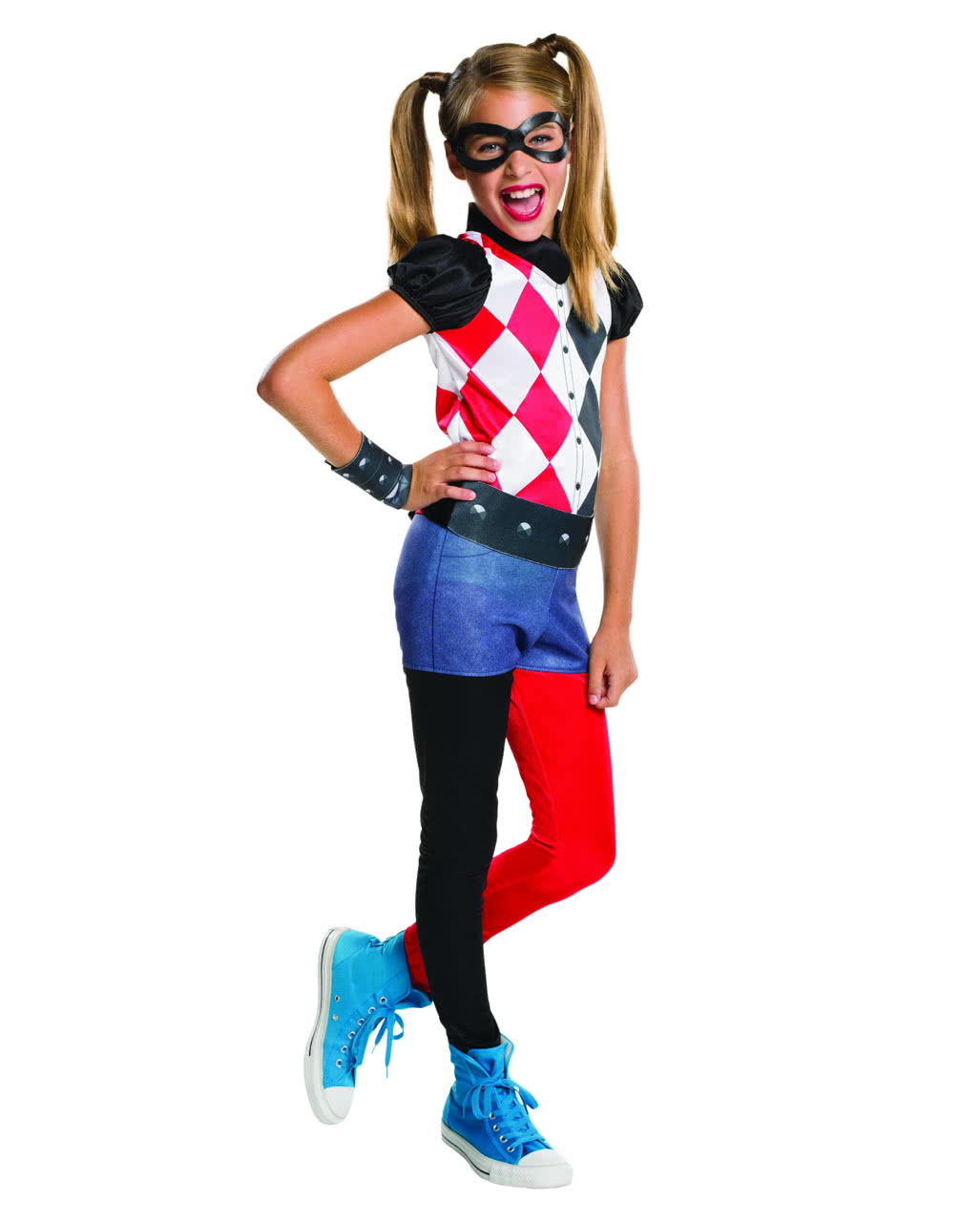 Kinder Kostum Harley Quinn 4tlg Lizenz Kostum Karneval Universe