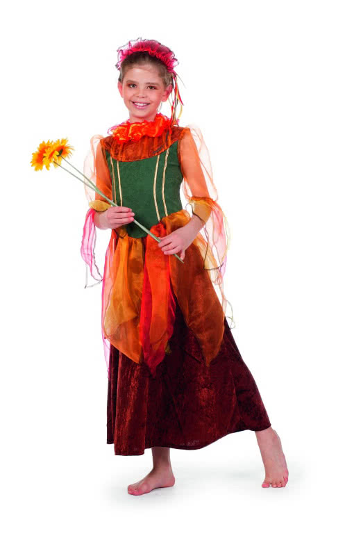 Zwergen Fee Kinder Kostüm als Elfe verkleiden zu Karneval Fasching 