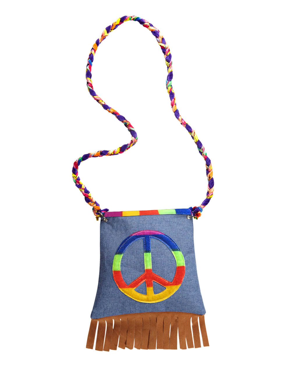 Hippie Bag Costume Accessories 60`s style