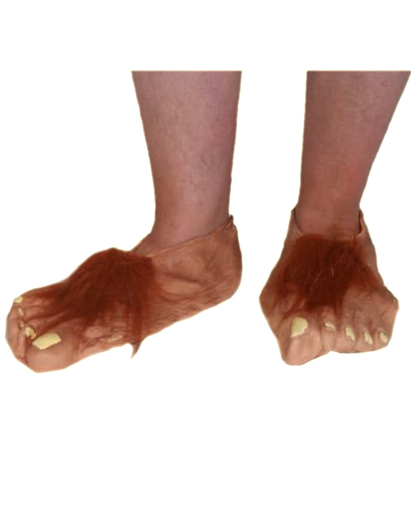 Lord Of The Rings Costume Rubies Child's Hobbit Feet Costume