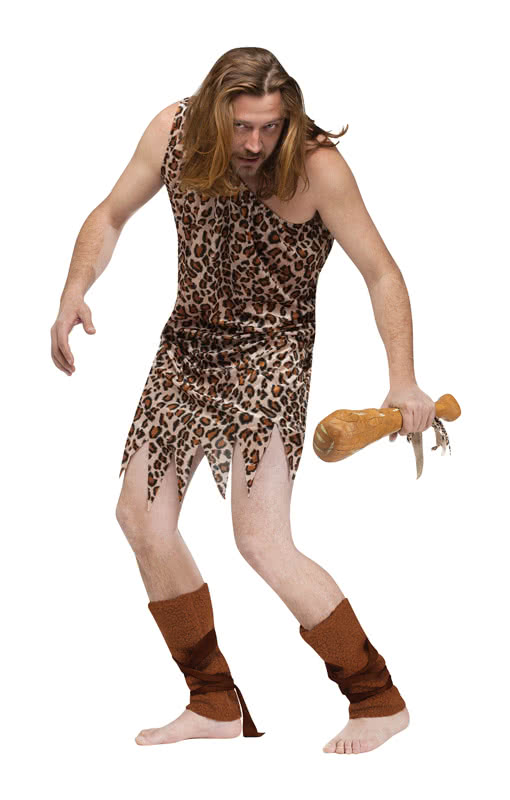 Steinzeit Kinder Kostüm Neandertaler Karneval Fasching WIL 