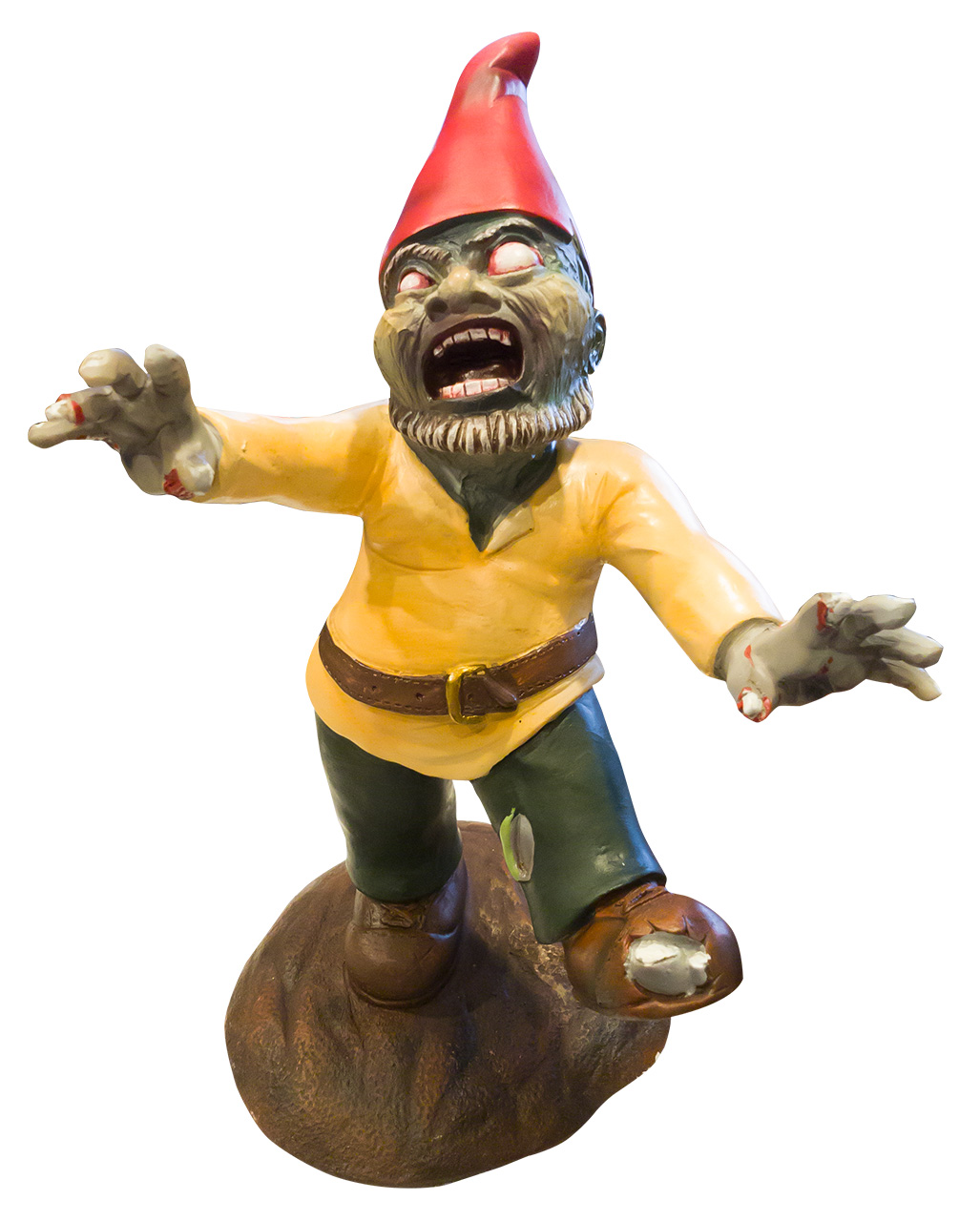 Horror Garden Gnome Gnawey As Halloween Decoration Karneval