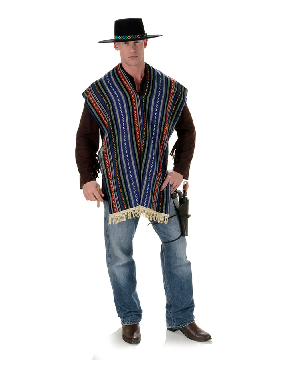 El Bandito Poncho, Mexican Costume