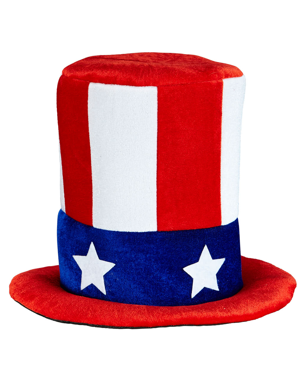 Uncle Sam Zylinder, Mr. America Hut für Karneval