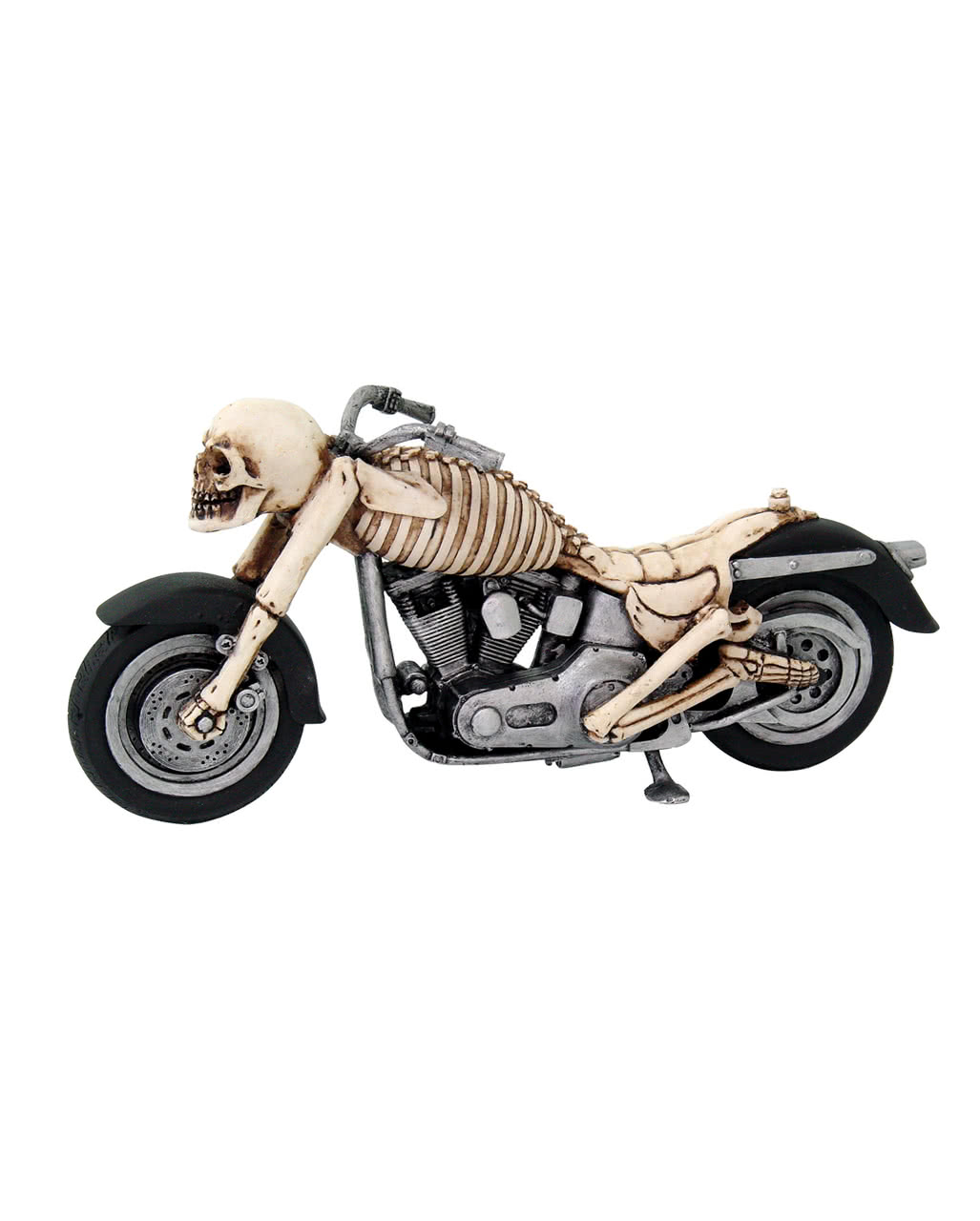 skeleton motorcycle for bikers Karneval Universe