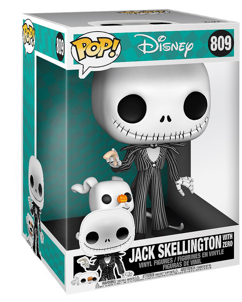 The Nightmare Before Christmas 25 Years Jack Skellington and Sally Salt and Pepper Set