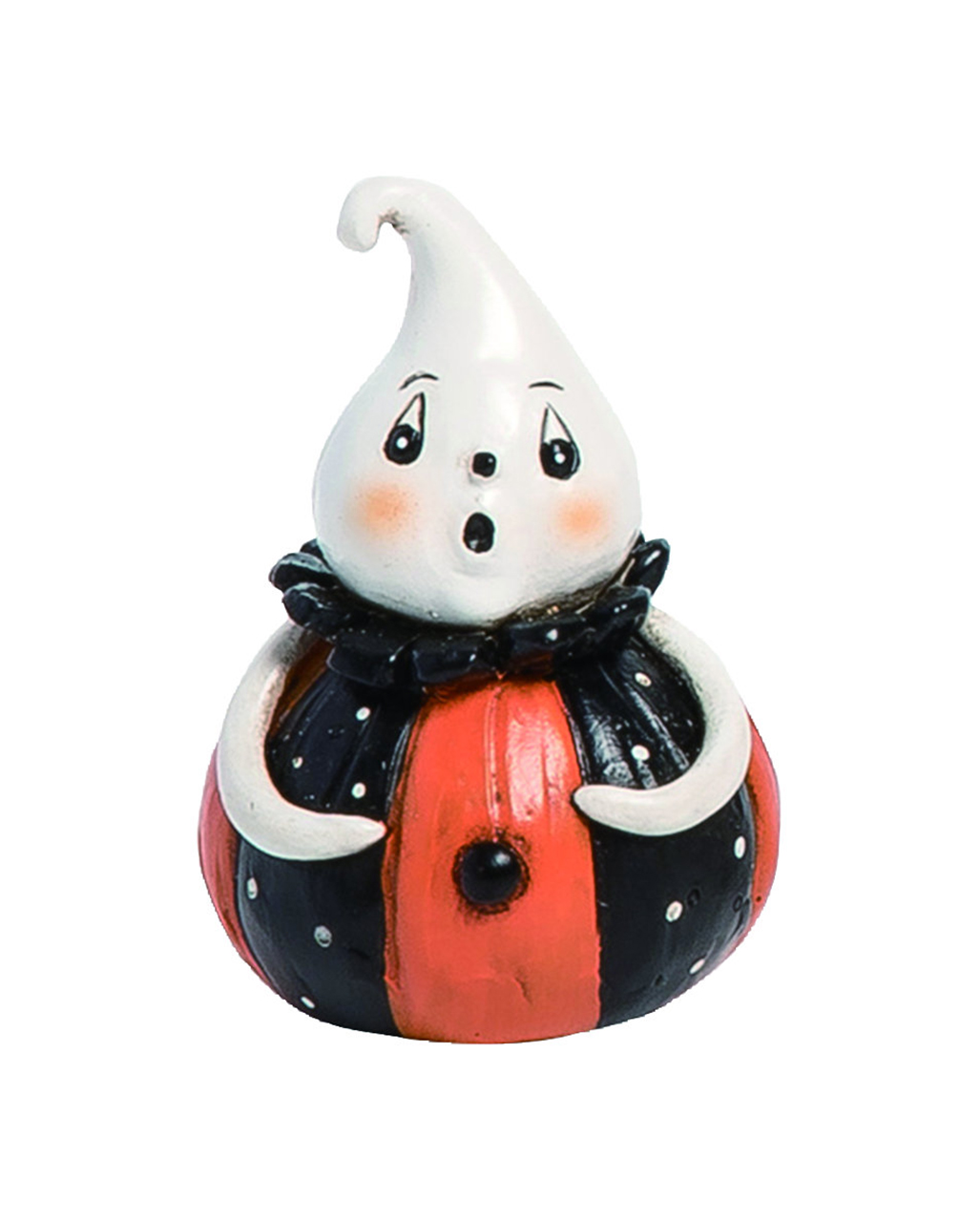 Johanna Parker Ghost Mini Pumpkin Peeps Figure | - Karneval Universe