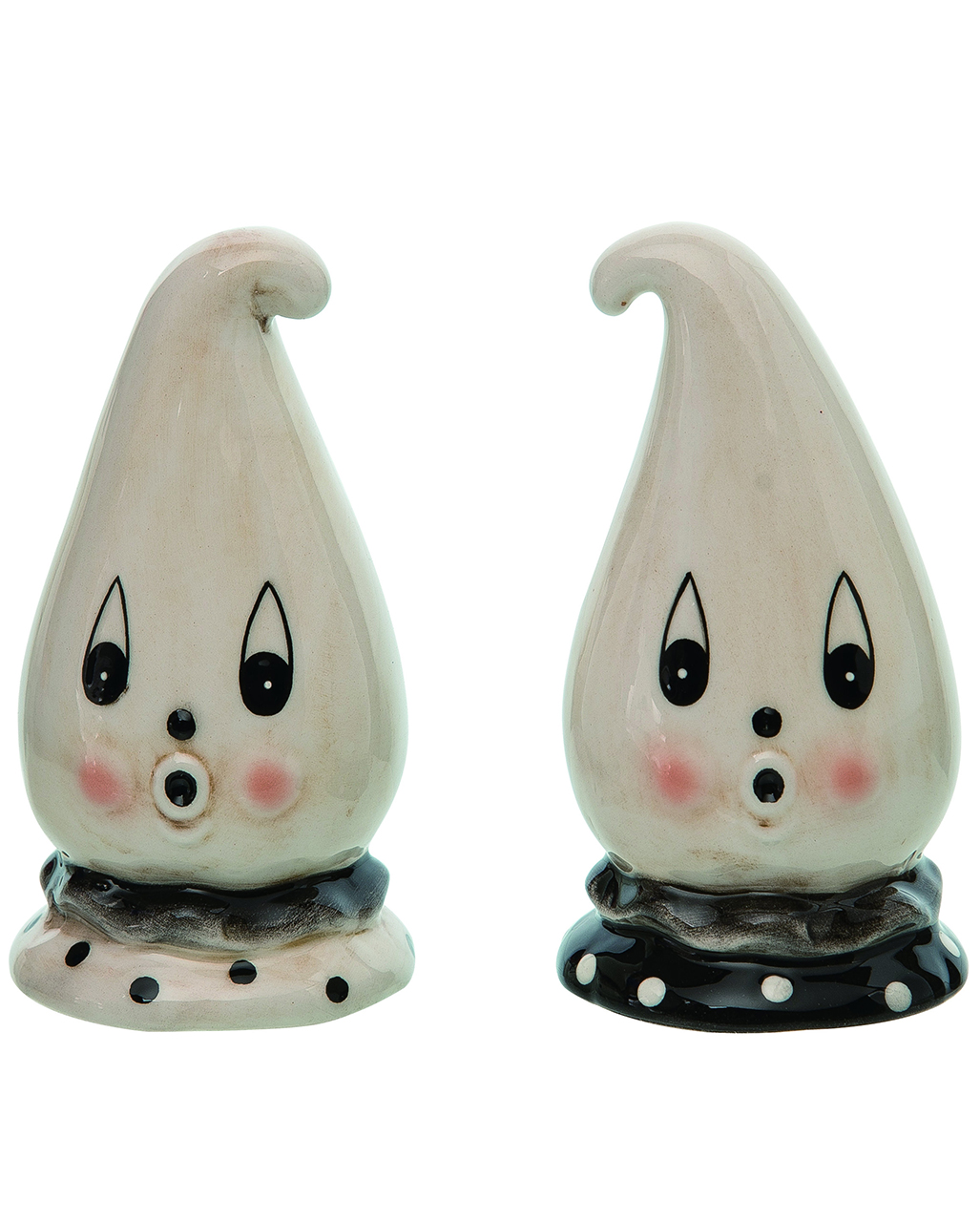 Johanna Parker Ghosts Salt & Pepper Shaker Vintage Karneval Universe