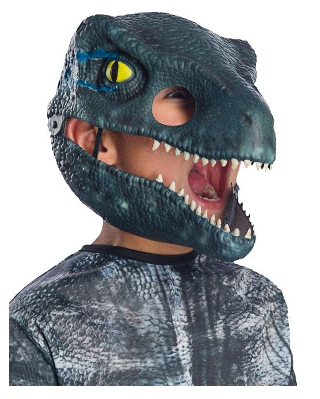 Mot Kostüm Zubehör Kinder Maske Dinosaurier Dino Karneval Fasching 