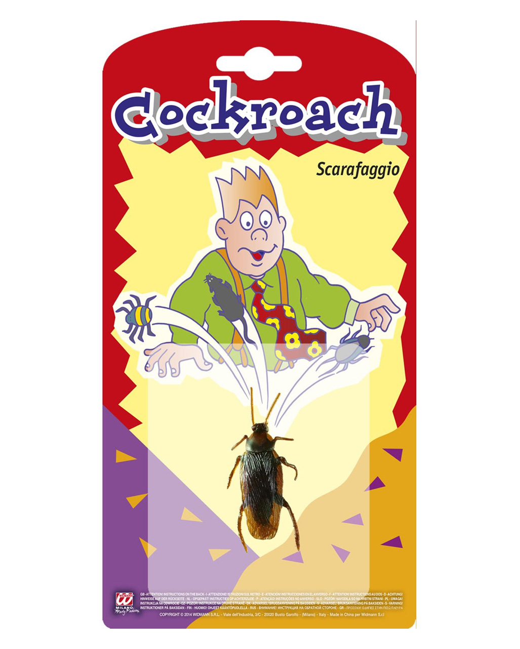 Cockroach As A Joke Article | Buy April fool's joke | - Karneval Universe