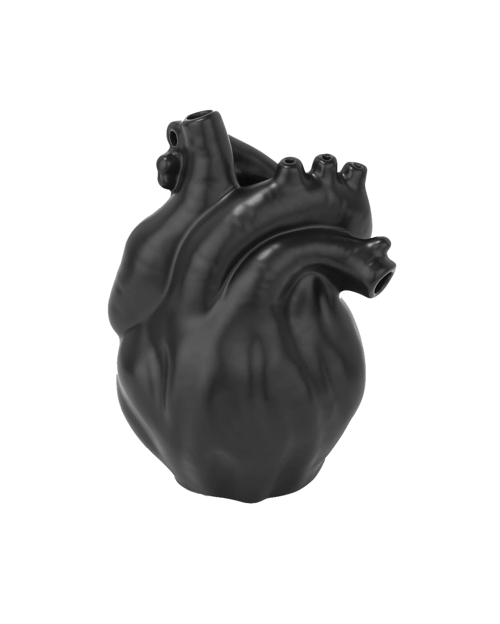 Black Heart Vase KILLSTAR Halloween Homeware Karneval Universe